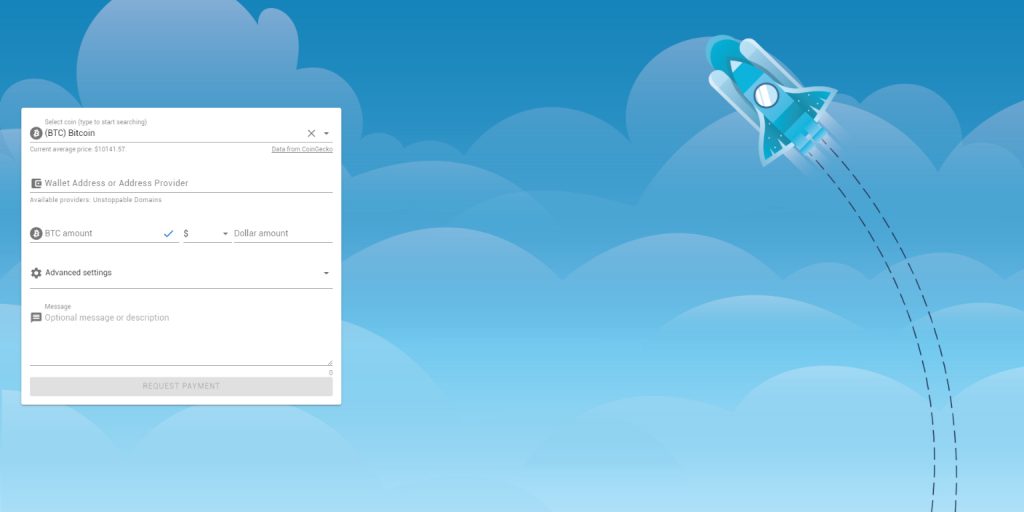 CoinRequest – Easily request and pay with cryptocurrencies