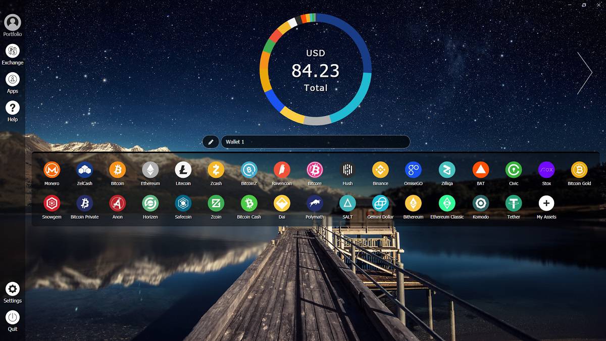 Zelcore Multi Assets